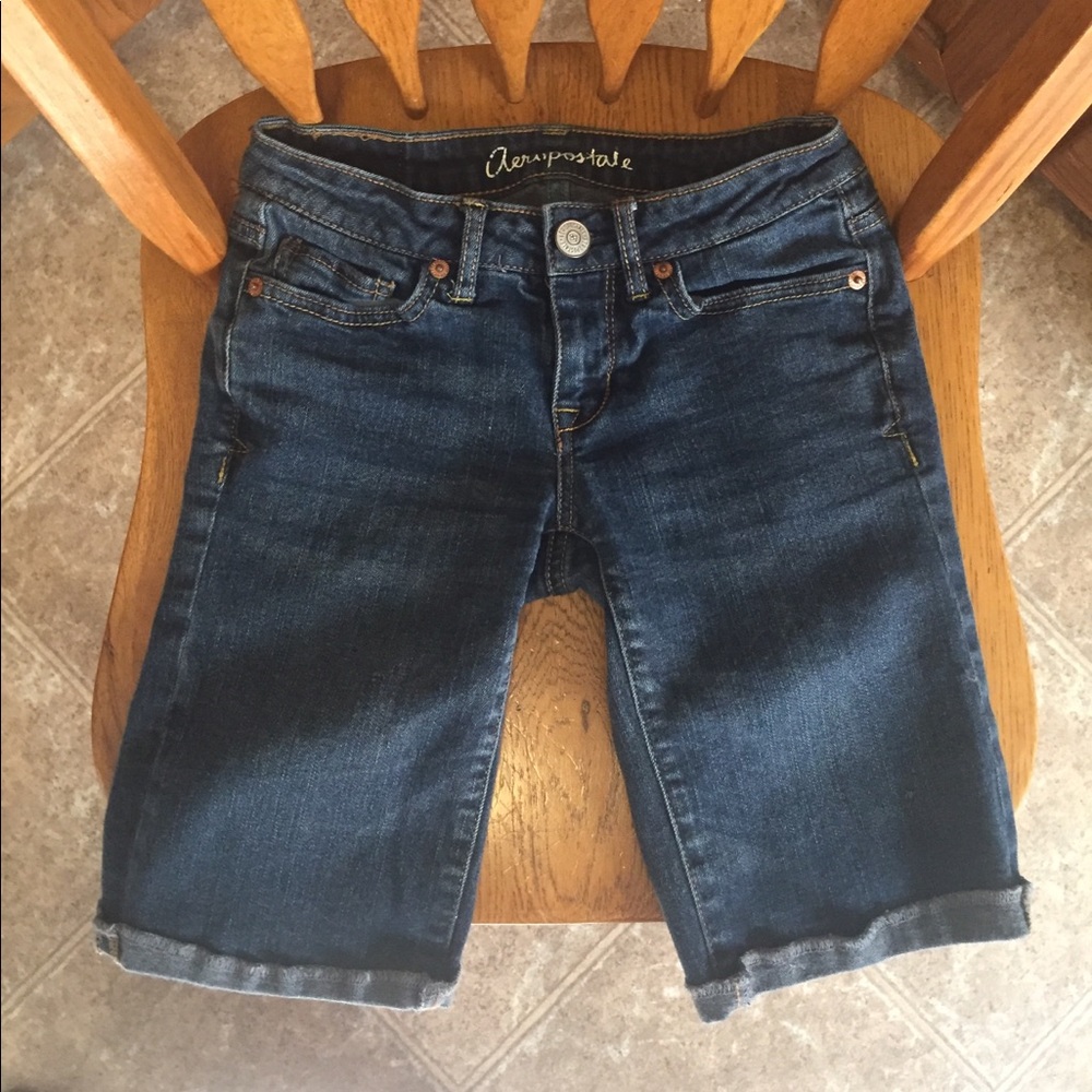 Juniors Aeropostale Denim Shorts
